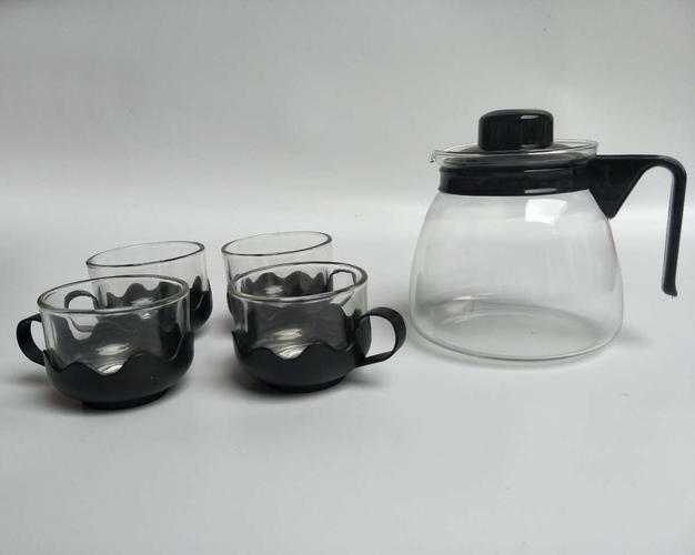 耐热泡茶壶五件套玻璃水具套装养生壶茶具功夫茶壶茶杯礼品批发
